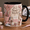 Black, variant on Nail Technician Mug 3D Effect Pink Glitter Coffee Cup Gift for Nail Tech Coworker