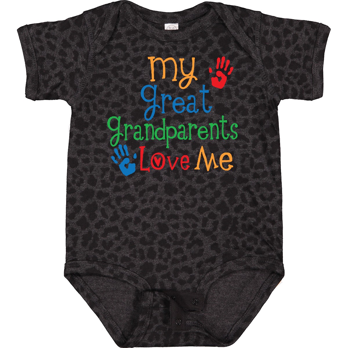 Inktastic My Great Grandparents Love Me Boys or Girls Baby Bodysuit