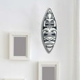 thumbnail image 4 of OAVQHLG3B Hawaiian Tropical Mask Creative Wooden Crafts Listing Pendant Living Room Room Decoration, 4 of 9