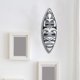 thumbnail image 4 of Hawaiian Tropical Mask Wooden Crafts Listing Pendant Living Room Room Decoration, 4 of 9