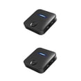 thumbnail image 1 of Sidaley 2 en 1 Bluetooth 5.0 Transmisor de audio Adaptador receptor 3.5 mm para TV PC 2piezas Tipo 1, 1 of 1