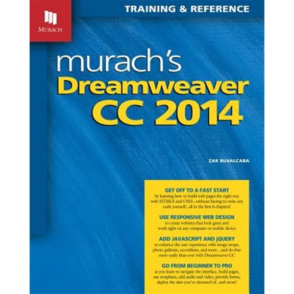 Pre-Owned Murach's Dreamweaver CC 2014 (Paperback) 1890774774 9781890774776