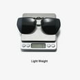 thumbnail image 3 of Rimless Clip Sunglasses Polarized Glasses Anti-glare, 3 of 3