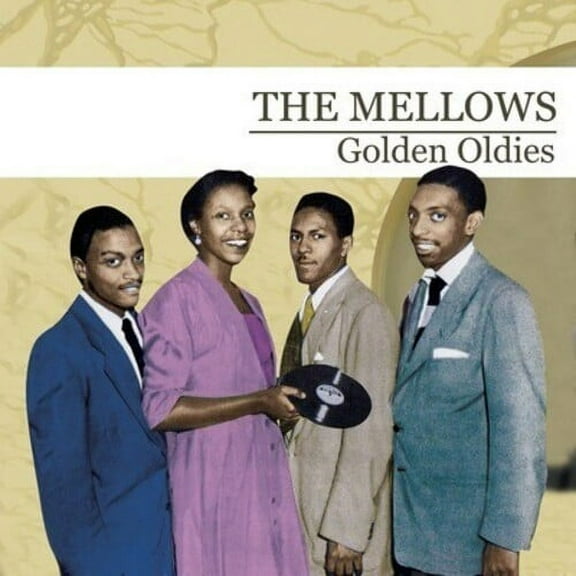 The Mellows - Golden Oldies - Pop Rock - CD
