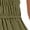 Armygreen, variant on MEROKEETY Women's 2026 Summer Sleeveless V Neck Mini Dress Flowy Beach Vacation Dress With Pockets, Black, L
