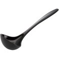 thumbnail image 1 of Gourmac Louche à Soupe en Mélamine Noire 11 Pouces, 1 of 2