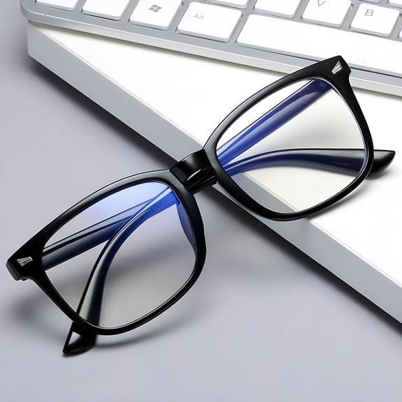 GJX Blue Light Blocking Glasses,Anti Glare Computer Gaming Glasses