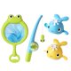 thumbnail image 1 of Juego De Juguetes De Pesca Para Niños Pequeños, Accesorios De Juego De Agua Para Padres E Hijos, Educación Temprana, Entrenamiento Cerebral, Juguetes De Relojería Abs, Baño Para Niños Y Niñas Minnieouse BA001160-02, 1 of 6