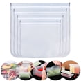 thumbnail image 5 of Reusable Thick EVA Food Storage Bags Freezer Bag Leak Proof Sealed Bags, 5 of 5