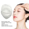 thumbnail image 2 of Mascarilla facial de yeso Antiarrugas Mummy Lifting Vendajes Máscaras V Cara Hidratante Cobertura completa para el cuidado de la piel Reduce las líneas faciales finas, 2 of 9