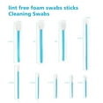 thumbnail image 2 of Lint-Free Foam Swab Sticks (9 Types 33 Pcs), Foam Tip Cleaning Swab Kit for Optical Instruments, Camera Lenses, Electronic Equipment, Car Detailing, Inkjet Printer Print Heads, 2 of 14
