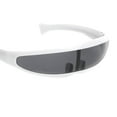 thumbnail image 3 of Gafas de Vestuario Zulema Visera Unisex Marco Blanco, 3 of 6