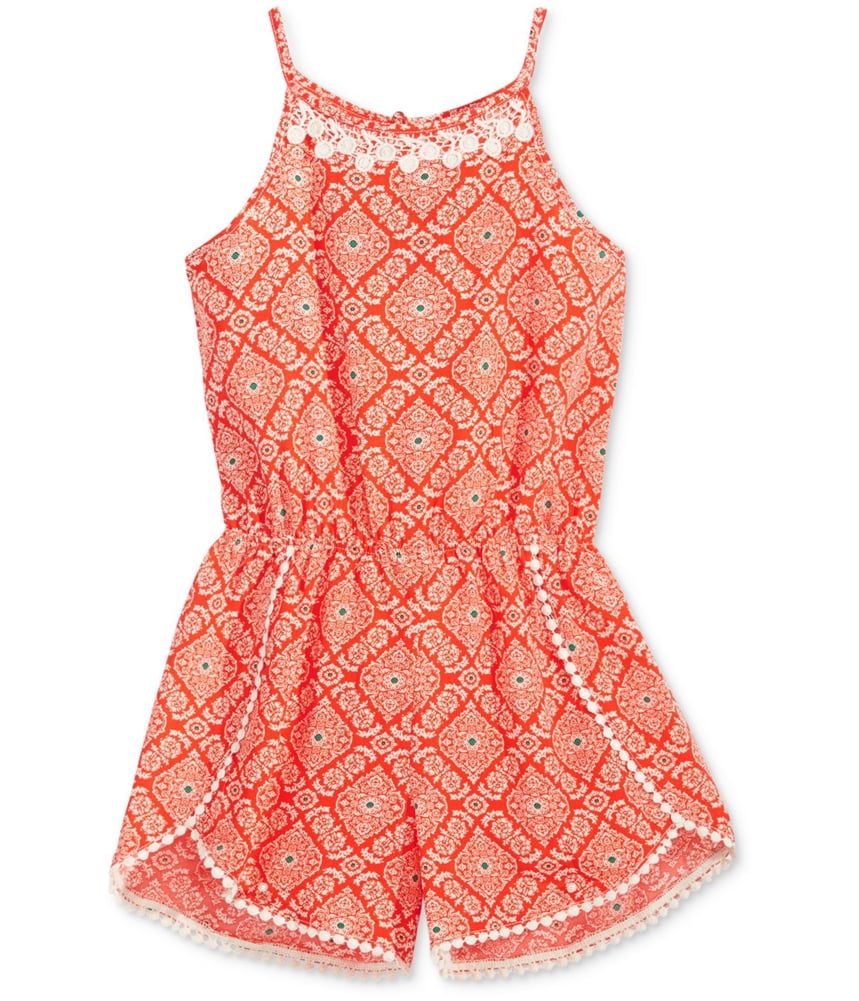 monteau girl jumpsuit