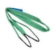 thumbnail image 3 of Eslingas de elevación de alta resistencia, capacidad de carga de 2 toneladas, correas planas de poliéster de alta resistencia, coloridas (5 metros (16,40 pies)), 3 of 14
