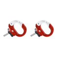 thumbnail image 1 of kurtrusly Aluminium Alloy Hanging Bag Hook For for Mijia M365 /Pro Electric Scooter Red 2Set, 1 of 6