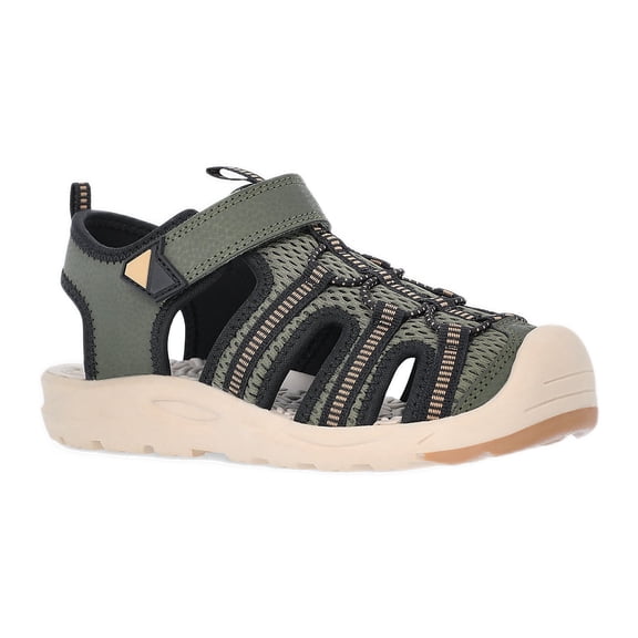 Wonder Nation Toddler, Little, and Big Boys Closed Toe Trail Sandals