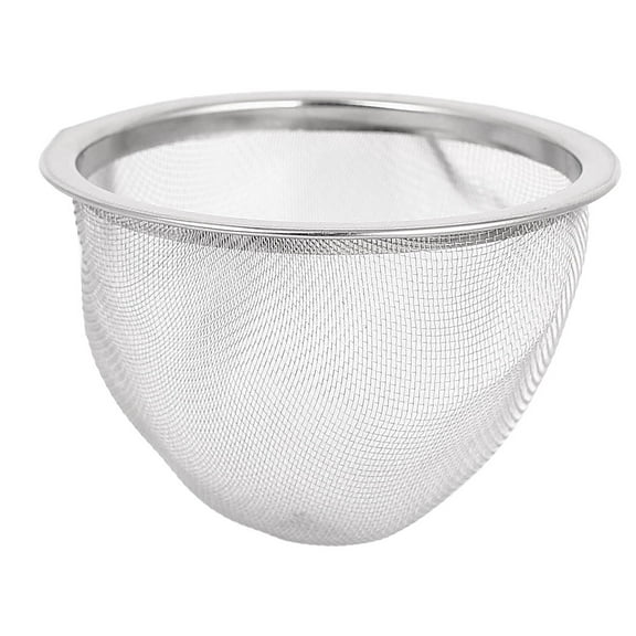 Household Mesh Net Tea Leaves Herbal Spice Strainer Teapot Filter 2.8" Dia