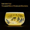 thumbnail image 1 of Elevate Your Tea-Drinking Experience with a Thousands of Miles Suet Jade Master Tea Cup Set, 1 of 4