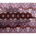 thumbnail image 4 of oneOone Viscose Chiffon Fabric Swirl Ikat Fabric Prints By Yard 42 Inch Wide, 4 of 4
