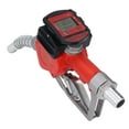 thumbnail image 1 of Automatic Fueling Nozzle, 1in NPT Digital Fuel Meter Nozzle  Built In Battery  For Industrial Equipment, 1 of 8