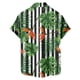 thumbnail image 5 of Hawaiian Shirt For Men, Men's Vintage Button Down Bowling Shirts Short Sleeve Summer Beach Shirt 3XL, 5 of 5