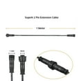 thumbnail image 4 of Amdohai 5PCS Extension Cable Wire for Deck Light 1m/39.4in Length 2, 4 of 7