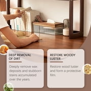 GWAAMB Beeswax Spray, Natural Micro-Molecularized Beeswax Spray for Kitchen and Furniture, Wood Cleaner and Polish, 1 Count