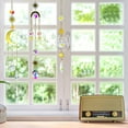 thumbnail image 5 of XunW Crystal suncatcher Rainbow Maker Hanging Prism Ornament Pendant Home Garden Car Decoration 6Pack, 5 of 19