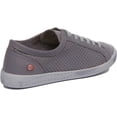 thumbnail image 3 of Softinos ICA388 Women's Low Top Lace Up Leather Sneakers In Taupe Size 9-9.5, 3 of 6