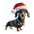 thumbnail image 3 of Christmas Tree Decorations Holiday MustHave Festive Christmas Tree Pendant with Dog and Sausage Theme Christmas Tree Stand, 3 of 6