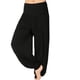 thumbnail image 3 of Pantalones harén de mujer de ropa deportiva vintage, pantalones largos sueltos de yoga, pantalones anchos deportivos bohemios para danza del vientre, ropa de yoga, 3 of 4