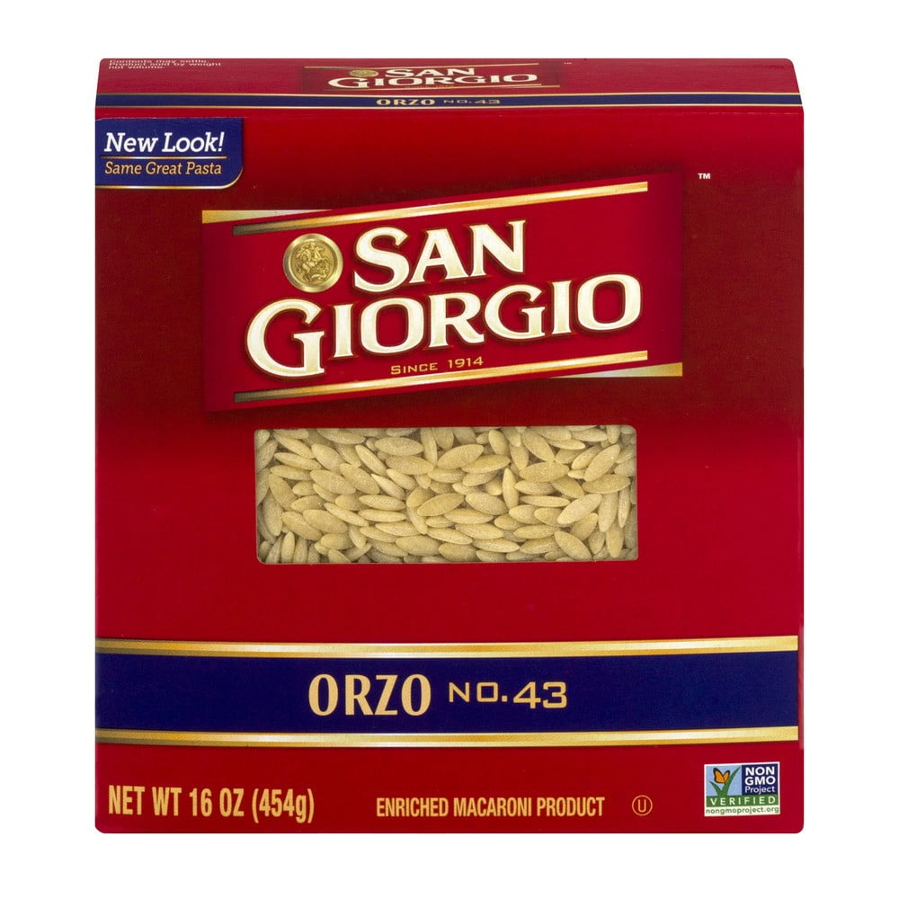 San Orzo Pasta, 16Ounce Box