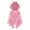 Pink, variant on Girls Lyrical Ballet Dance Dress Halter Sequins High-Low Skirted Leotard
