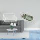 thumbnail image 2 of Cesta de almacenamiento colgante,Cesta de almacenamiento para gabinete organizador de pared colgante,Estantes de pared con decoración de granja,Bandeja de almacenamiento,Bandeja rectangular, 2 of 8