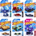 thumbnail image 6 of Hot Wheels Basic 1:64 Car 72-Piece G Assortment, 6 of 10