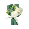 thumbnail image 6 of greenhome Simulation Bouquet No Watering Not Wither Non-fading Weather-resistant Easy Care Realistic Carnation Rose Fake Bouquet Bedroom Supply, 6 of 10