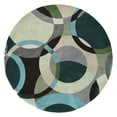 thumbnail image 3 of Livabliss Rug  Kidney Wild Dove Hand Tufted Area Rug 8 x 10 ft., 3 of 6