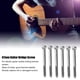 thumbnail image 3 of Tornillos para puente de guitarra piezas de repuesto Tornillo para puente de trémolo 6 piezas 42 mm Estabilidad al calor Alta dureza para sistema de doble bloqueo ANGGREK Otros, 3 of 8