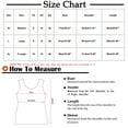thumbnail image 3 of Yuzhih Women's Summer Tank Tops Fashion Solid Soft Comfy Pjs Loungewear Scoop Neck Sleeveless Cropped Tops, 3 of 6