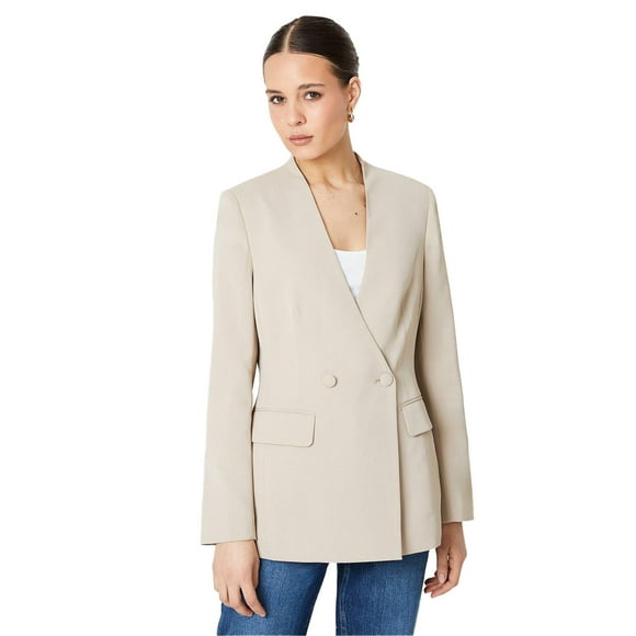Dorothy Perkins Womens Collarless Blazer