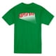 T-shirt Vert Kelly pour Homme à Motif Graphique Super Dad – image 1 sur 1