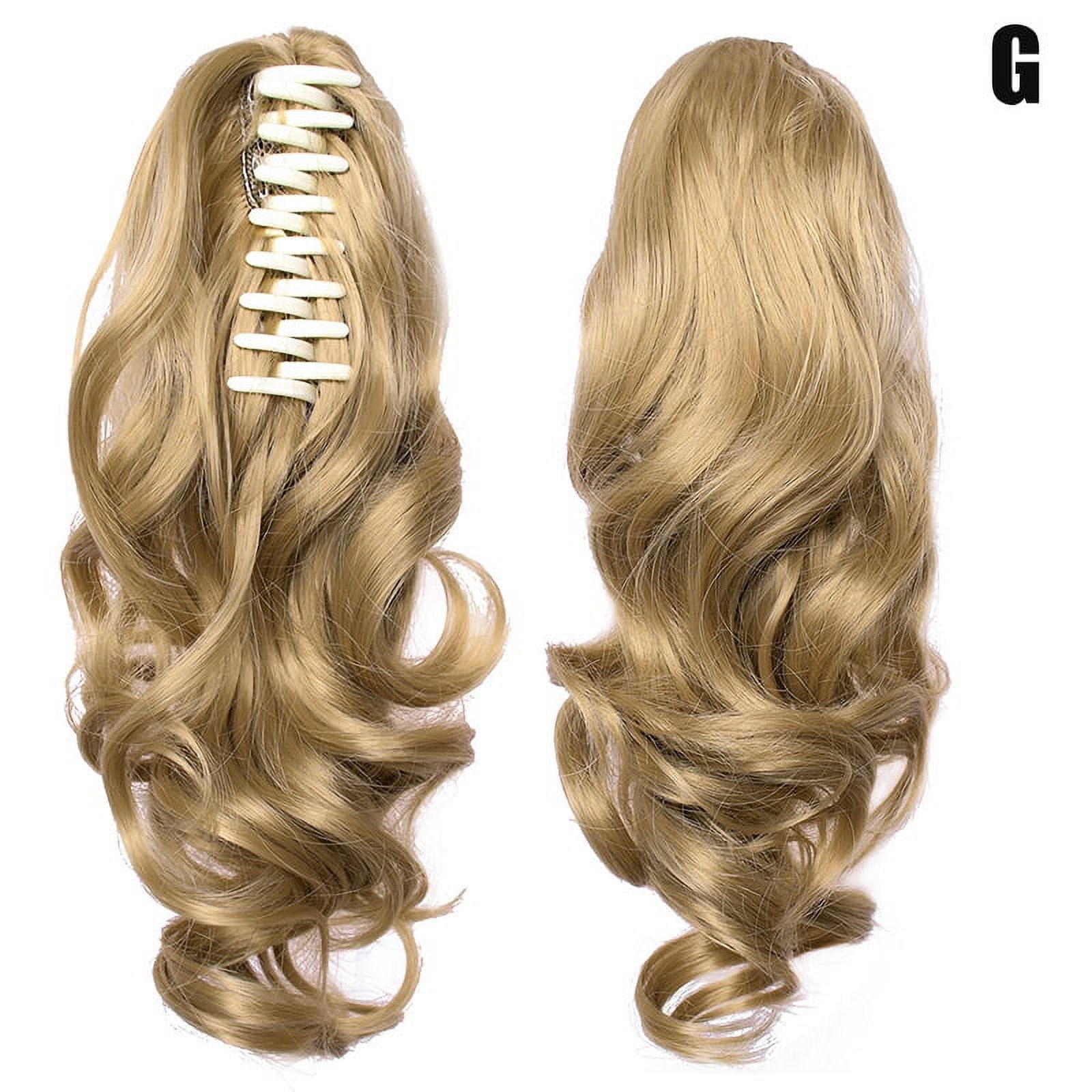 Long Wavy Pigtail Hair Extensions