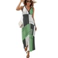 thumbnail image 1 of Abstract Geometrical Vestido Sin Mangas , Vestidos De Lujo Para Ocasiones Oficiales, 1 of 5
