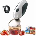 thumbnail image 2 of Electric Can Opener, Rechargeable Can Opener Electric Fits Most Can Sizes with Smooth Edge, USB-C Fast Charge Can Opener,One-Touch Automatic Can Openers for Seniors, 2 of 5
