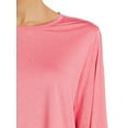 thumbnail image 5 of Avia Women's Performance Long Sleeves T-Shirt with Thumb-Hole Cuffs, 5 of 5