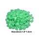 thumbnail image 3 of Piedras Luminosas para Decoración de Jardín y Acuario, Guijarros que Brillan en la Oscuridad, Resina Natural, Uso Interior y Exterior, 150 Piezas, 3 of 8