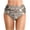 Grey, variant on Huowey Women Summer Swim Bottoms Tie Dye Printed Waist Length Pleated Beach Double Layered Swim Trunks Tropical Swim Wear Honeymoon Cruise Trendy Wear