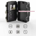 thumbnail image 3 of 16MP 1080P Portable Day/Night Photo and Video Tracking Camera Multifunctional Outdoor Hunting Animal Observation House Surveillance Camera Photo and Video IP66 Waterproof with 38 Infrared LEDs, 3 of 8