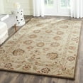 thumbnail image 2 of SAFAVIEH Antiquity Weldon Traditional Floral Wool Area Rug, Beige, 6' x 9', 2 of 8