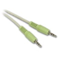 thumbnail image 1 of 12ft 3.5mm STEREO AUDIO CABLE M-M PC-99, 1 of 1